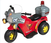新款儿童电动车可座人电动摩托车电瓶车宝宝三轮玩具车童车警察车