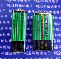 9V电池批发 6F22电池 SAMXIENG 万能万用表扩音器报警器话筒电池