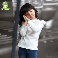 女童长袖T恤2015新款韩版时尚春秋装中大童装打底衫儿童圆领上衣