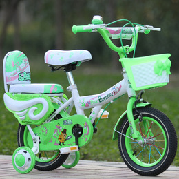 新款靠背儿童自行车男女孩子2 3 4 5 6 7 8 9岁宝宝小学生单车
