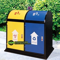 户外垃圾桶大号 环卫垃圾桶 户外不锈钢垃圾桶 分类环保垃圾箱