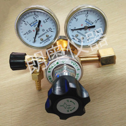 碳硫仪专用氧气压力表碳硫分析仪全铜氧气减压阀YQY－6氧气减压器
