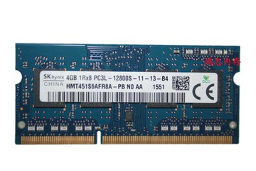 华硕FL5600L W40CC R557L V505L 4G DDR3L 1600笔记本内存条 原厂
