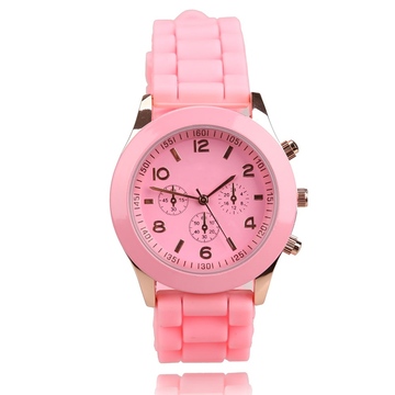 9 Colors Girls Ladies Watch Hot Jelly Candy Color Women's Wa