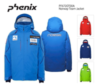 日本直邮正品17款菲尼克斯PHENIX PF672OT00A滑雪服上衣挪威队服