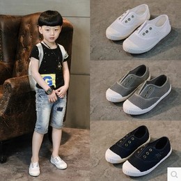 【天天特价】韩国OPOEE网布儿童帆布鞋男孩女童透气镂空全国包邮