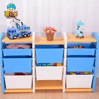 儿童玩具收纳架幼儿园玩具整理柜宝宝家用储物柜子抽屉式早教中心