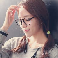 韩版优雅全框大框复古架女框男款潮流文艺金属平光眼镜可配近视镜