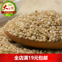 新货农家自产糙米 胚芽营养大米 绿色养胃 满19元包邮250G