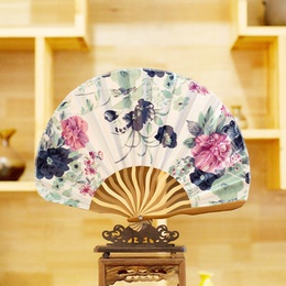 苏扇日式折扇古风女式扇子中国风扇子折扇舞蹈扇子和风扇子小扇子