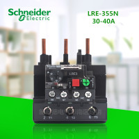 【100%原装正品】施耐德热过载继电器LRE355N 30-40A适配LC1E系列