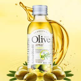 韩伊olive橄榄精纯橄榄油护发保湿护理精油125ml