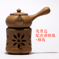 煮茶器 烧水茶壶泡茶 套装 陶瓷 功夫 原创日式粗陶 冬天茶具和风
