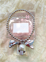 芭比家D家同款小天使925纯银天然水晶手链饰品甜美生日礼物送女友