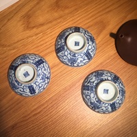 【已出】清代青花杯￼ 老物件古玩收藏瓷器茶杯0133