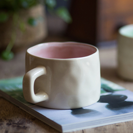 瑕疵陶瓷马克杯创意咖啡牛奶杯个性水杯子情侣杯水杯茶杯早餐杯子
