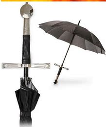 创意圣剑雨伞cosplay长剑柄伞 Broadsword Handle Umbrella晴雨伞