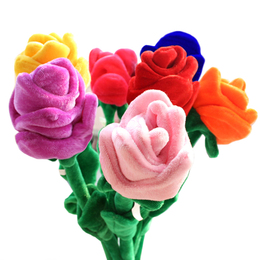 毛绒玩具玫瑰花朵花束公仔婚庆小娃娃礼品结婚小玩偶送女友礼物
