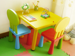 可升降儿童桌椅 宝宝桌椅 家用儿童桌子餐桌 幼儿园桌椅 桌椅组合