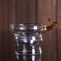 耐热玻璃茶壶茶漏透明玻璃功夫茶具茶道配件隔滤茶器 过滤网茶具
