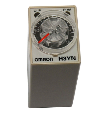 原厂日本欧姆龙 OMRON 时间继电器 H3YN-2 需确认线圈电压时间