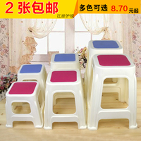 塑料凳子加厚家用成人浴室防滑凳餐桌高矮小板凳特价凳子塑料椅