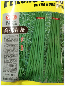 豆角种子耐热耐湿豇豆翠绿色大包装高抗青条重庆蔬菜春季夏季批发