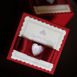 婚庆用品中式创意喜糖盒子批发纸盒中国风红色结婚糖盒婚礼糖果盒