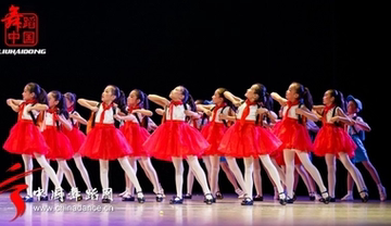 我是红领巾表演舞蹈服 中小学生儿童纱裙合唱服 女童蓬蓬裙演出服