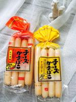 日本进口零食 含12%切达芝士鳕鱼肉肠 奶酪鱼肠8根补钙 原味微辣