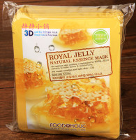 韩国正品food a holic 3D蜂胶蜂蜜营养面膜面贴 深层保湿补水淡斑