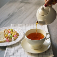 茶具子母壶套装 杯壶一体英式茶壶陶瓷创意家用水壶水杯杯壶组合