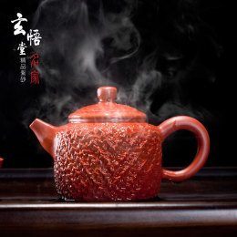 玄悟堂宜兴紫砂壶名家茶壶套装全手工大容量茶具原矿紫砂泡茶壶