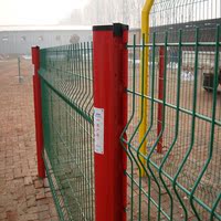 【围栏网】供应各规格双边丝围栏网 厂家批发包塑铁线防护围栏网