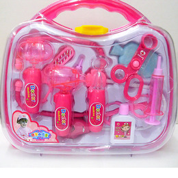 桶装医学小博士儿童医生工具套装小医生医药箱女孩过家家玩具