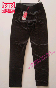 戴丝玉H11708K 保暖裤 轻薄型时尚网眼豹纹暖裤