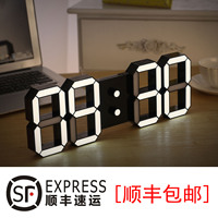 大尺寸NEW LED时钟 LED挂钟 家居 商务 自主研发 专利产品