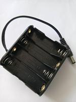 LED荧光板专用12V 移动电池盒装8节5号电池发光黑板户外便捷实用
