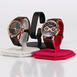 C型高档绒面手表架 手链架 手表展示架 手链展示架 首饰架 饰品架