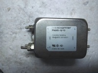 16A 瑞士夏弗纳 SCHAFFNER 双级电源滤波器 FN660-16/10 250V 16A
