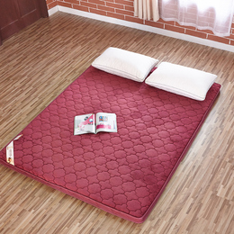 床垫床褥加厚榻榻米可折叠海绵学生宿舍垫被双人垫子1.5m1.8米床
