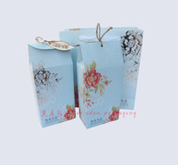 批发时尚简易高档花茶包装盒古法黑糖礼盒茉莉玫瑰菊花各种礼品盒