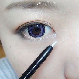 韩国双头卧蚕笔防水不晕妆眼线笔/眼影棒 高光笔珠光笔自动眼影笔