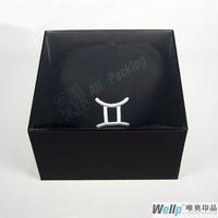 透明窗口 礼品包装盒 帽子礼品盒 衣帽通用礼盒 天地盖盒 可定制