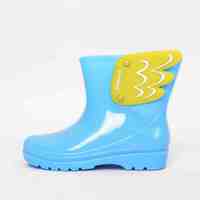 bearcat 男女童时尚翅膀雨鞋 可爱儿童雨靴 环保防滑宝宝水鞋套鞋