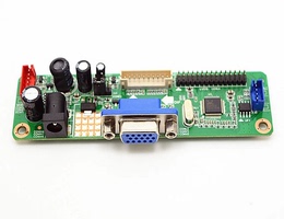 全新LM.R70.P1W万能通用液晶显示器驱动板 带VGA加DC头电源外置