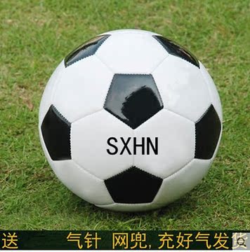 包邮黑白足球正品SXHN高品质足球标准5号 4号3号儿童足球厂家直销