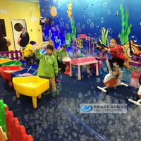 儿童魔幻玩泡泡体验馆屋加盟道具大型儿童室内乐园游乐游戏机设备
