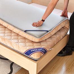 床垫床褥榻榻米记忆棉1.5m加厚折叠垫被1.8米床海绵褥子学生垫子